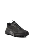 Marcomen Siyah Nubuk Erkek Sneaker Ayakkabı - 3