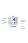 VZN DBP-1312 KONUŞAN KOLDAN ÖLÇER TANSİYON ALETİ - 4