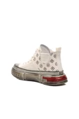 Marcomen Beyaz Erkek Hi Sneaker thumbnail 5