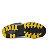 Hammer Jack Siyah Sarı Sneaker Erkek Bot - 4