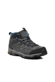 Aspor Füme Mavi Su Geçirmez Trekking Outdoor Bot - 3