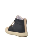 Walkway Lacivert Bej Çocuk Hi Sneaker Ayakkabı - 4