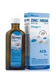 ZİNCOMEGA BALIK YAĞI ŞURUBU 100 ML - 2
