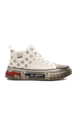 Marcomen Beyaz Erkek Hi Sneaker thumbnail 2