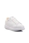 Walkway Beyaz Geniş Kalıp Unisex Sneaker - 3