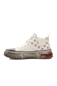 Marcomen Beyaz Erkek Hi Sneaker thumbnail 3