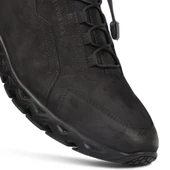 Hammer Jack Siyah Hakiki Deri Erkek Casual Ayakkabı thumbnail 2