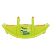 06 177 Star Tahterevalli Yeşil -Pilsan Oyuncak - 1