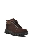 Aspor Kahve Nubuk Trekking Outdoor Bot - 3