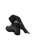 Pierre Cardin Siyah Kadın Topuklu Çizme - 4