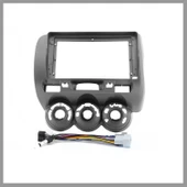 HONDA JAZZ / CITY 2002-2008 UYUMLU 9" FÜME ANDROID MULTİMEDYA ÇERÇEVESİ - SOKET thumbnail 1