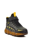 Aspor Haki Yeşil Cırtlı Unisex Çocuk Sneaker - 3
