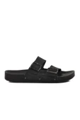 Pierre Cardin Siyah Nubuk Erkek Terlik - 1