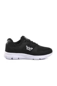 Walkway Siyah-Beyaz Unisex Spor Ayakkabı - 1