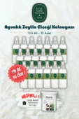 19 AL 16 ÖDE 150 ML Ayvalık Zeytin Çiçeği Kolonyası ve ROSIE Hediye thumbnail 1