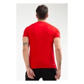 Umbro Kırmızı Erkek Tişört Jax T Shirt - 4