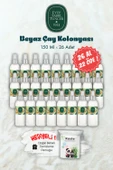 26 AL 22 ÖDE 150 ML Beyaz Çay Kolonyası ve ROSIE Hediye - 1