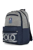 Cambridge Polo Club Lacivert Unisex Sırt Çantası - 2