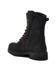 Aspor Siyah Nubuk Hakiki Deri Kadın Bot thumbnail 4