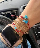 ezme zıncir yonca bıleklık - 2