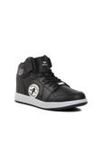 Walkway Siyah Siyah Beyaz Erkek Hi Sneaker - 3