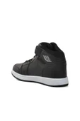 Walkway Siyah Siyah Beyaz Erkek Hi Sneaker - 4