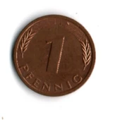 Almanya 1 Pfennig 1982-J (mp1905) - 2