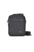 Ççs Gri Unisex Omuz Çantası - 1