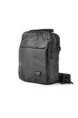 Ççs Gri Unisex Omuz Çantası - 3