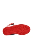 Walkway Siyah Beyaz Kırmızı Unisex Hi Sneaker - 5