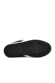 Walkway Siyah Siyah Beyaz Erkek Hi Sneaker - 5