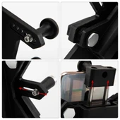 MTS TTA2403 TİTREŞİM MODÜLLÜ TELEFON TUTUCU AYNA BAĞLANTILI thumbnail 4