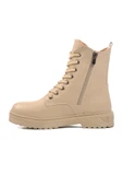 Aspor Bej Cilt İçi Kürklü Kadın Bot - 2