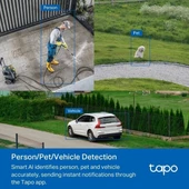 TP-LINK 5MP Tapo C530WS Dış Mekan Pan/Tilt Güvenlik Wi-Fi Kamera - 8