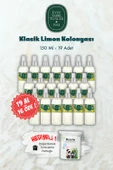 Klasik Limon Kolonyası 19 AL 16 ÖDE 150 ML ve ROSIE Hediye thumbnail 1