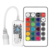 Wifi RGB LED kontrol cihazı DC 100W 4A 5-24V Magic Home uzaktan kumandalı kontrol App uygulama IOS/Android - 2