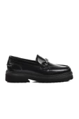 Aspor Siyah Açma Erkek Loafer Ayakkabı Premium - 1