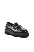 Aspor Siyah Açma Erkek Loafer Ayakkabı Premium - 3