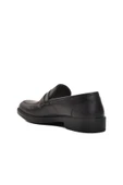 Aspor Siyah Erkek Loafer Ayakkabı - 4