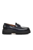 Aspor Lacivert Açma Erkek Loafer Ayakkabı Premium - 1