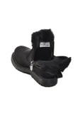 Aspor Siyah Nubuk İçi Kürklü Kız Çocuk Bot thumbnail 4