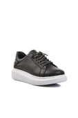 Aspor Siyah Beyaz Kadın Sneaker - 3