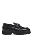 Aspor Siyah Açma Erkek Loafer Ayakkabı Premium - 1