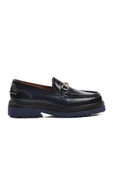 Aspor Lacivert Açma Erkek Loafer Ayakkabı Premium - 1