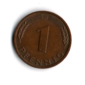 Almanya 1 Pfennig 1982-D (mp1906) thumbnail 2