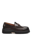Aspor Kahve Açma Erkek Loafer Ayakkabı Premium - 1
