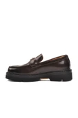 Aspor Kahve Açma Erkek Loafer Ayakkabı Premium - 2