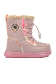 Walkway Pembe İçi Kürklü Kız Çocuk Trekking ve Outdoor  Bot - 1