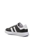 Aspor Siyah Beyaz Unisex Spor Ayakkabı - 4