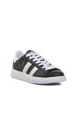 Aspor Siyah Beyaz Unisex Spor Ayakkabı - 3